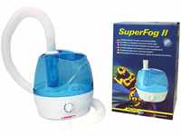 Lucky Reptile Super Fog II - Terrarien Luftbefeuchter mit 2,1 Liter Wassertank -