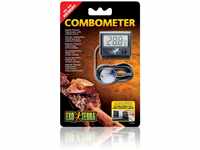 Exo PT2470 Terra Combometer, Kombination aus Thermometer und Hygrometer, digital, mit