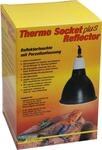 Lucky Reptile Thermo Socket plus Reflector Klein, Schwarz, 1 St&uuml;ck (1er Pack)