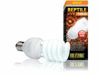 Exo Terra Reptile UVB 150, Wüstenterrarien Lampe, Kompakte UVB Lampe für in der