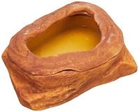 Exo Terra Worm Dish, Wurmf&uuml;tterungsschale, mit Randring, speziell f&uuml;r die
