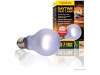 Exo Terra Daytime Heat Lamp, Breitspektrum Tageslichtlampe, A19, 100W, Fassung E27,