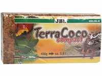 JBL TerraCoco Compact 71025 Bodengrund für alle Terrarientypen, Kokoschips,