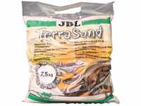 JBL 71019 Bodengrund für Wüstenterrarien Weißer sand TerraSand, 7,5 kg