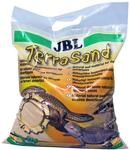 JBL TerraSand 71018 Bodengrund f&uuml;r W&uuml;stenterrarien, Gelber sand, 7,5 kg, 7.5...