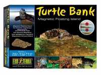 Exo Terra Turtle Bank, magnetische, schwimmende Insel für Schildkröten, ideal für