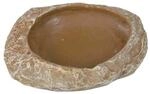 TRIXIE 76180 Wasser- und Futterschale f&uuml;r Reptilien, 6 &times; 1,5 &times; 4,5 cm, beige