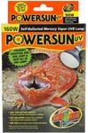 Zoo Med PUV-10E PowerSun UV Lampe f&uuml;r Reptilien 160 Watt