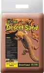 Exo Terra Desert Sand, Substrat f&uuml;r W&uuml;stenterrarien, Terrariensubstrat,
