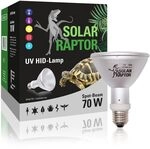 SOLAR RAPTOR HID UV-Strahler, Metalldampflampe, W&auml;rme & UV-Lampe f&uuml;r Terrarien (70