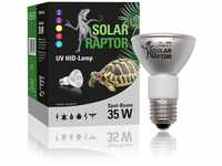 SOLAR RAPTOR HID UV-Strahler 35 Watt Spot, Metalldampflampe, Wärme & UV-Lampe...