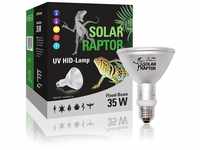 SOLAR RAPTOR HID UV-Strahler 35 Watt Flood, Metalldampflampe, Wärme & UV-Lampe...