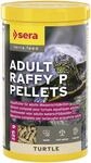 sera Turtle Adult Raffy P Pellets 1.000ml (220g) | Hauptfutter f&uuml;r Adulte Carnivore