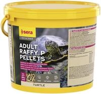 sera Turtle Adult Raffy P Pellets 3,8L (850g) | Hauptfutter f&uuml;r Adulte Carnivore