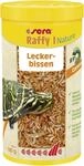 sera Turtle Gammarus Snack 1.000ml (145g) | Wasserschildkr&ouml;ten Futter Snack carnivor