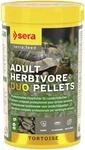sera reptil Professional Herbivor Nature 250 ml (80 g) | Schildkr&ouml;tenfutter f&uuml;r
