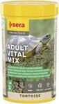 sera Tortoise Adult Vital Mix 250ml (47g) | Hauptfutter f&uuml;r Landschildkr&ouml;ten &