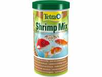 Tetra Pond Shrimp Mix - Snack für Teichfische aus natürlichen Shrimps und Gammarus,