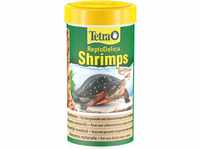Tetra ReptoDelica Shrimps Schildkröten-Futter - Naturfutter aus ganzen Shrimps, 250