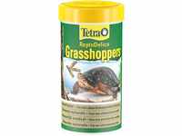 Tetra ReptoDelica Grasshoppers Schildkröten-Futter - Naturfutter aus getrockneten