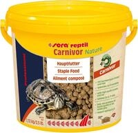 sera reptil Professional Carnivor Nature 3,8 l Schildkr&ouml;tenfutter 