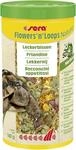 sera Flowers and Loops Nature 1.000 ml (140 g) | Leckerbissen f&uuml;r Landschildkr&ouml;ten