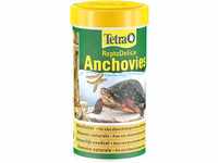 Tetra ReptoDelica Anchovies Schildkröten-Futter - Naturfutter aus 100% kleinen,
