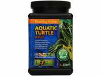 Exo Terra Aquatic Turtle, schwimmende Pellets für erwachsene Wasserschildkröten,
