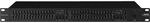 IMG Stageline MEQ-115/SW Graphic-Equilizer, schwarz, 1 HE, 2,5 kg 24.4350