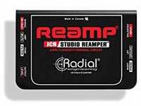 RADIAL REAMP JCR THE ORIGINAL REAMPER Analog gears Magic boxes