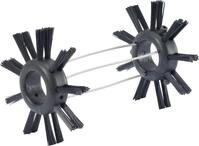KS Tools 550.7228 B&uuml;rstenaufsatz DN 100zu Rohrkamera