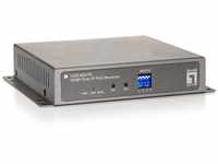 LevelOne HDMI over IP PoE HVE-6501R PoE Receiver Video Exe.