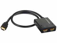 inakustik – 003247012 – Star HDMI Splitter | Verteilt eine HDMI-Quelle (z.B. Blu