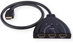 VALUE HDMI Switch, 3-Fach