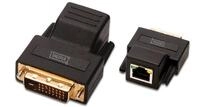 DIGITUS DVI Extender - Set (Sender/Empf&auml;nger) - bis zu 70 m Reichweite - UTP