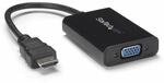 StarTech.com HDMI to VGA Video Adapter with Audio for Laptop/Ultrabook -