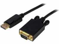 StarTech.com DisplayPort® auf VGA Kabel 4,5m (Stecker/Stecker) - Aktiver DP zu VGA