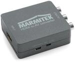 HDMI zu SCART Adapter - Marmitek Connect HA13 - Digital Video Konverter - RCA -