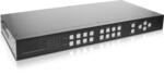 InLine 57830I HDMI 4x4 Multi View Matrix / Videowand Switch, 4 Eing&auml;nge auf 4