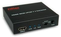 ROLINE HDMI 4K Audio Extraktor LPCM 7.1