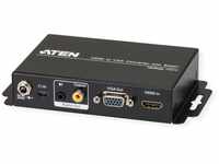 Aten VC812-AT-G Konverter (HDMI auf VGA), schwarz