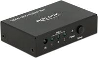Delock Switch HDMI 3 in > 1 Out HDMI 4K UHD