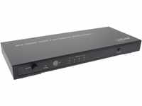 InLine 65017 HDMI 4K2K Switch, 4-fach, mit Audio