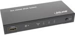 InLine 65014 HDMI Switch / Umschalter, 3 Eing&auml;nge auf 1 Ausgang, 4K2K, 3D, HD Audio