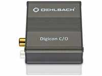 Oehlbach Digicon C/O - Digitaler coaxial-optical Audio-Wandler (Wandlung von Coaxial
