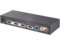 SpeaKa Professional SP-5441116 3 Port HDMI-Switch UHD 4K @ 60 Hz