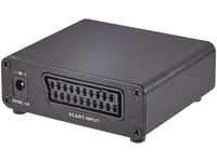 SpeaKa Professional AV Konverter SP-SC/HD-02 [SCART - HDMI, Klinke] 1920 x 1080...