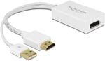 Delock 62496 Adapter HDMI-A Stecker Displayport Buchse