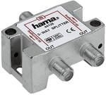 Hama SAT-Verteiler, 2fach, voll geschirmt