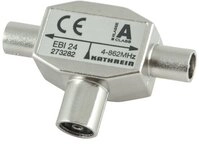 Kathrein EBI 24 T-Stecker TV f&uuml;r Steckdosen (IEC-Buchse-Eingang,